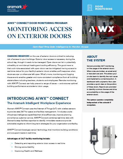 AIWX_Door-Monitoring